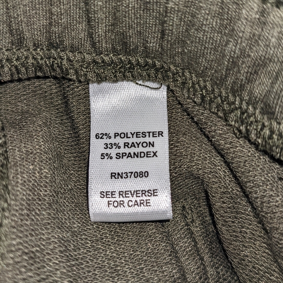 NWOT Cato straight leg joggers - Picture 6 of 6